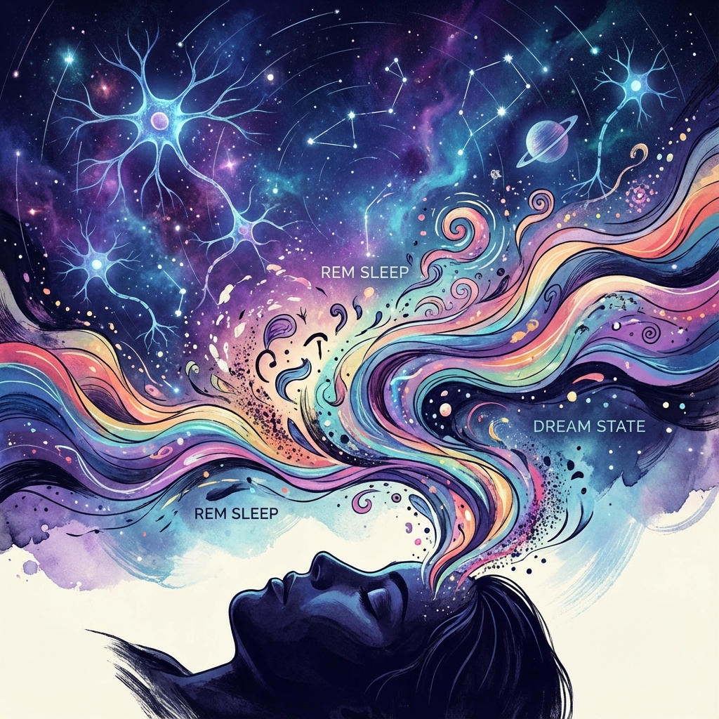 REM sleep and brain activity